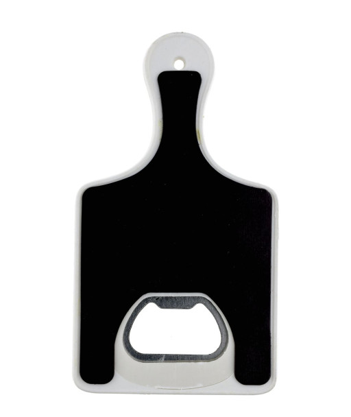 Magnetas atidarytuvas pjaustymo lentelė su juoda duona